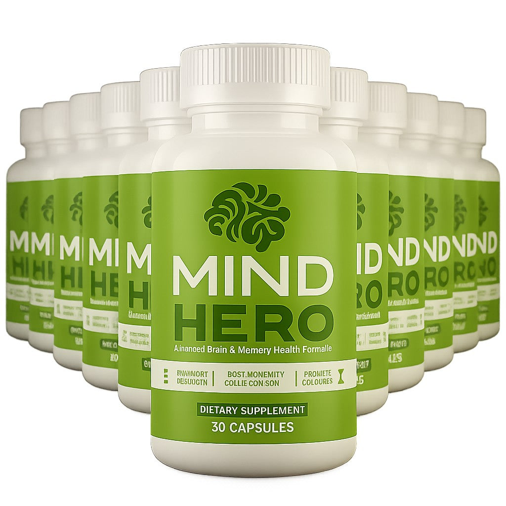 MindHero - 12 Month Supply