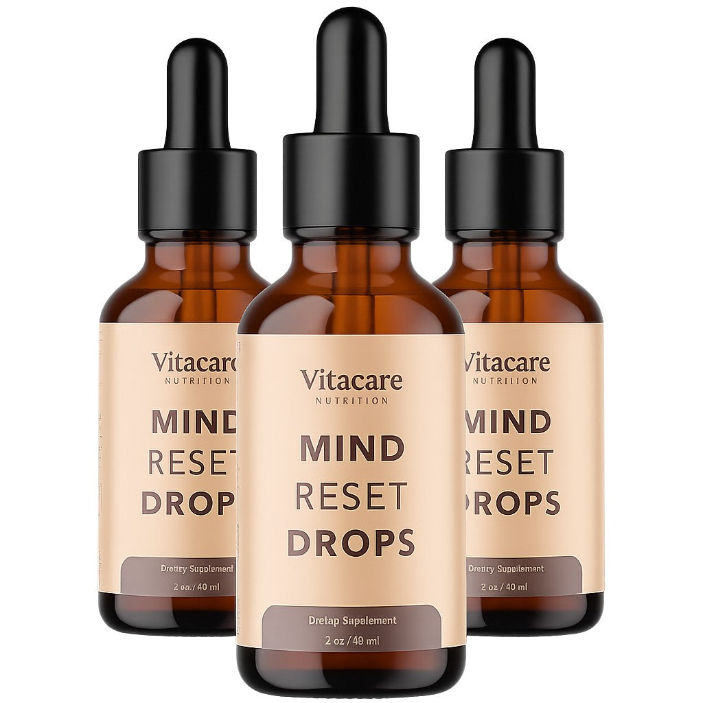 MindResetDrops - 3 Month Supply