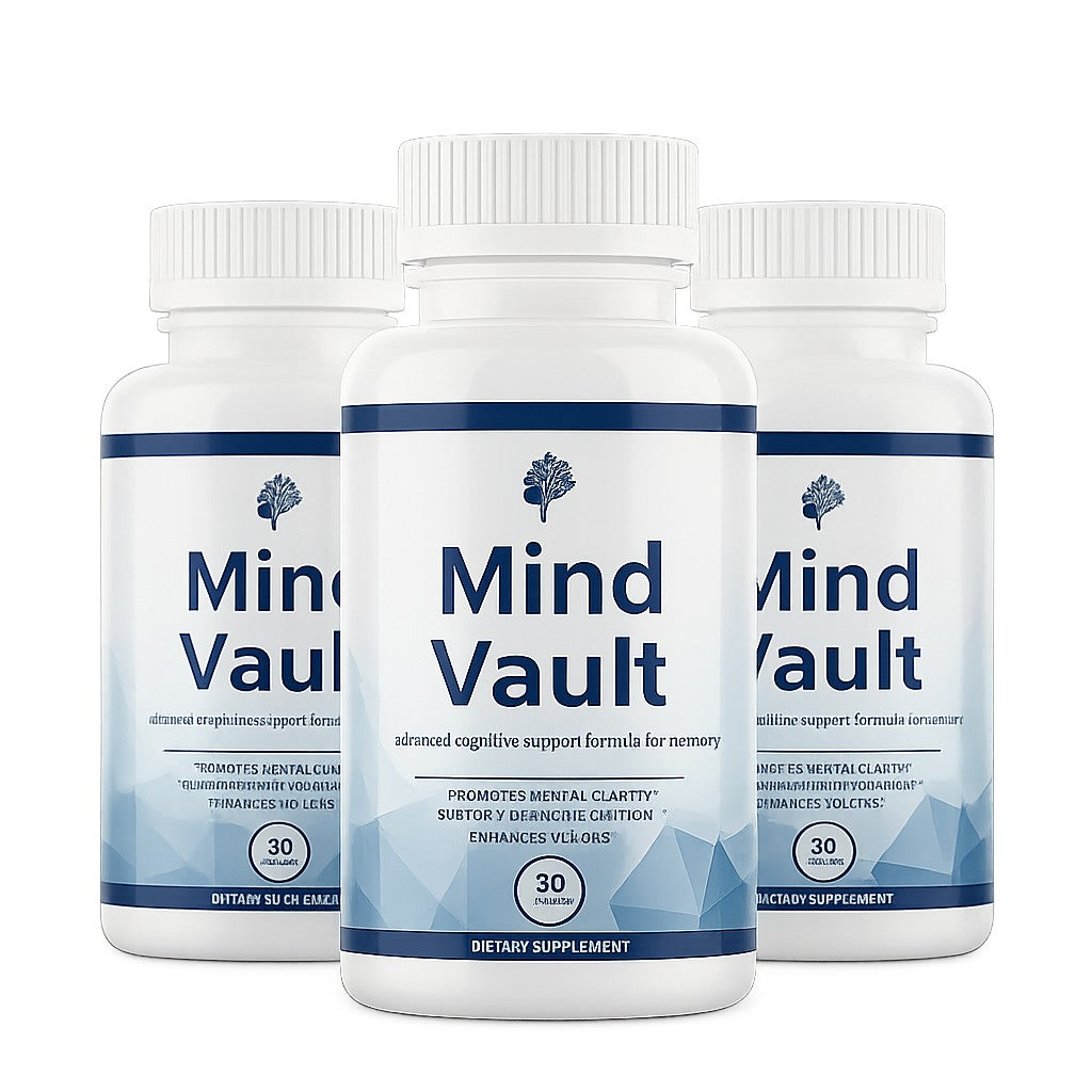 MindVault - 3 Month Supply