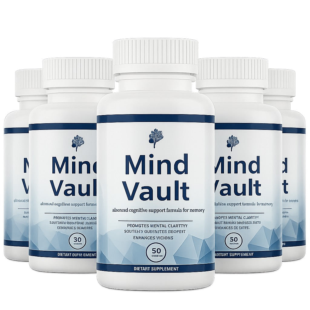 MindVault - 6 Month Supply