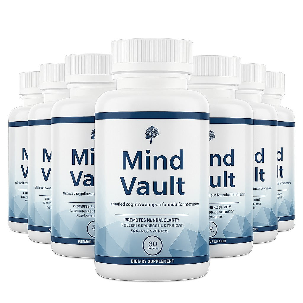 MindVault - 12 Month Supply