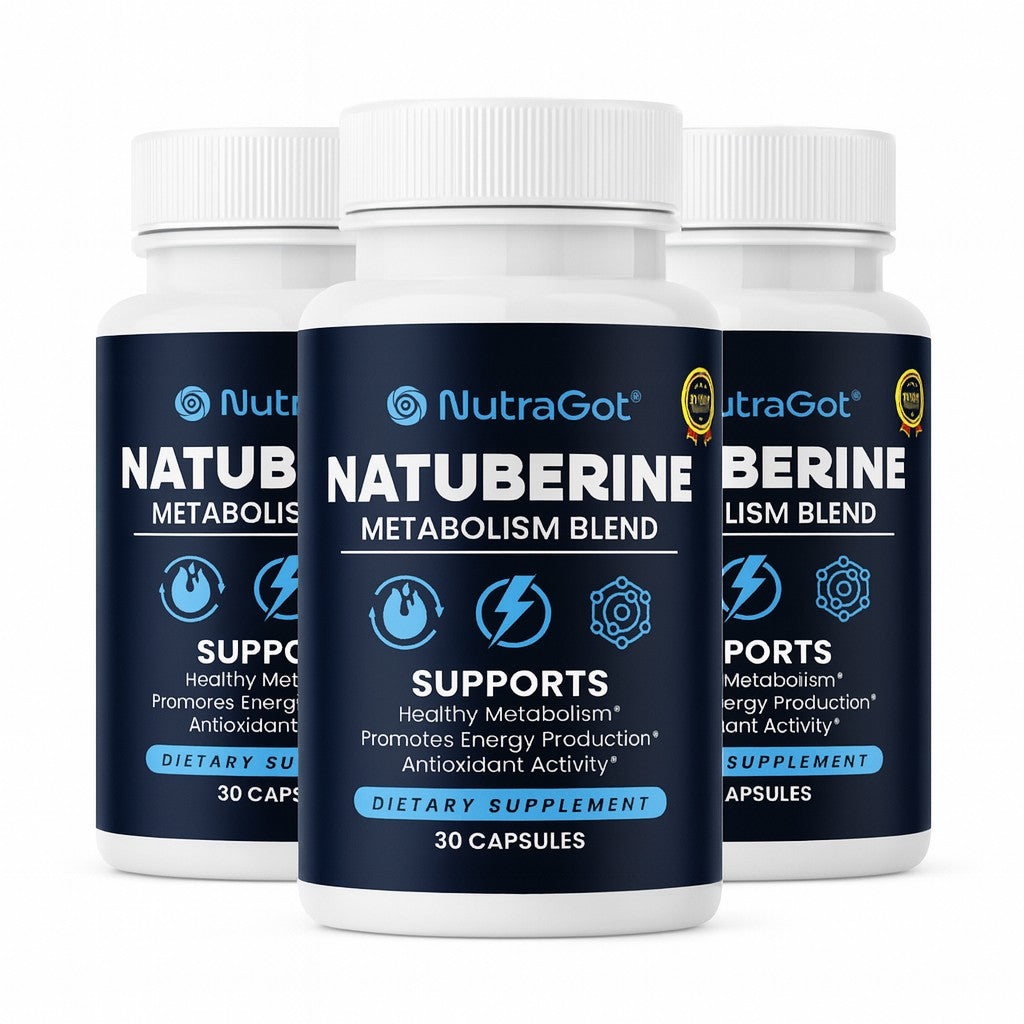 NatuBerine - 3 Month Supply