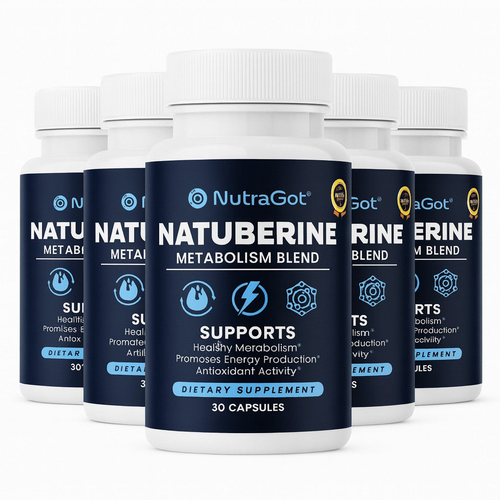 NatuBerine - 6 Month Supply