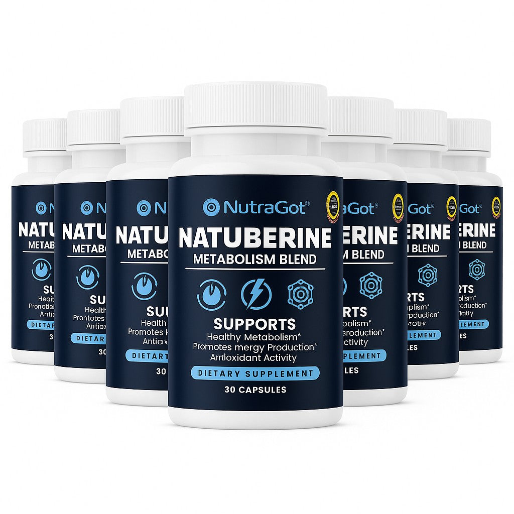 NatuBerine - 12 Month Supply