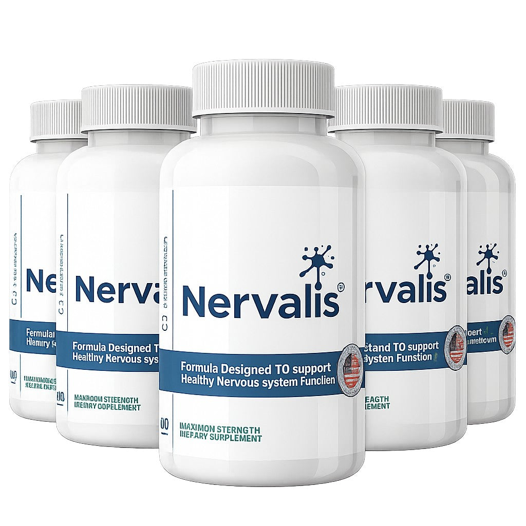 Nervalis - 6 Month Supply
