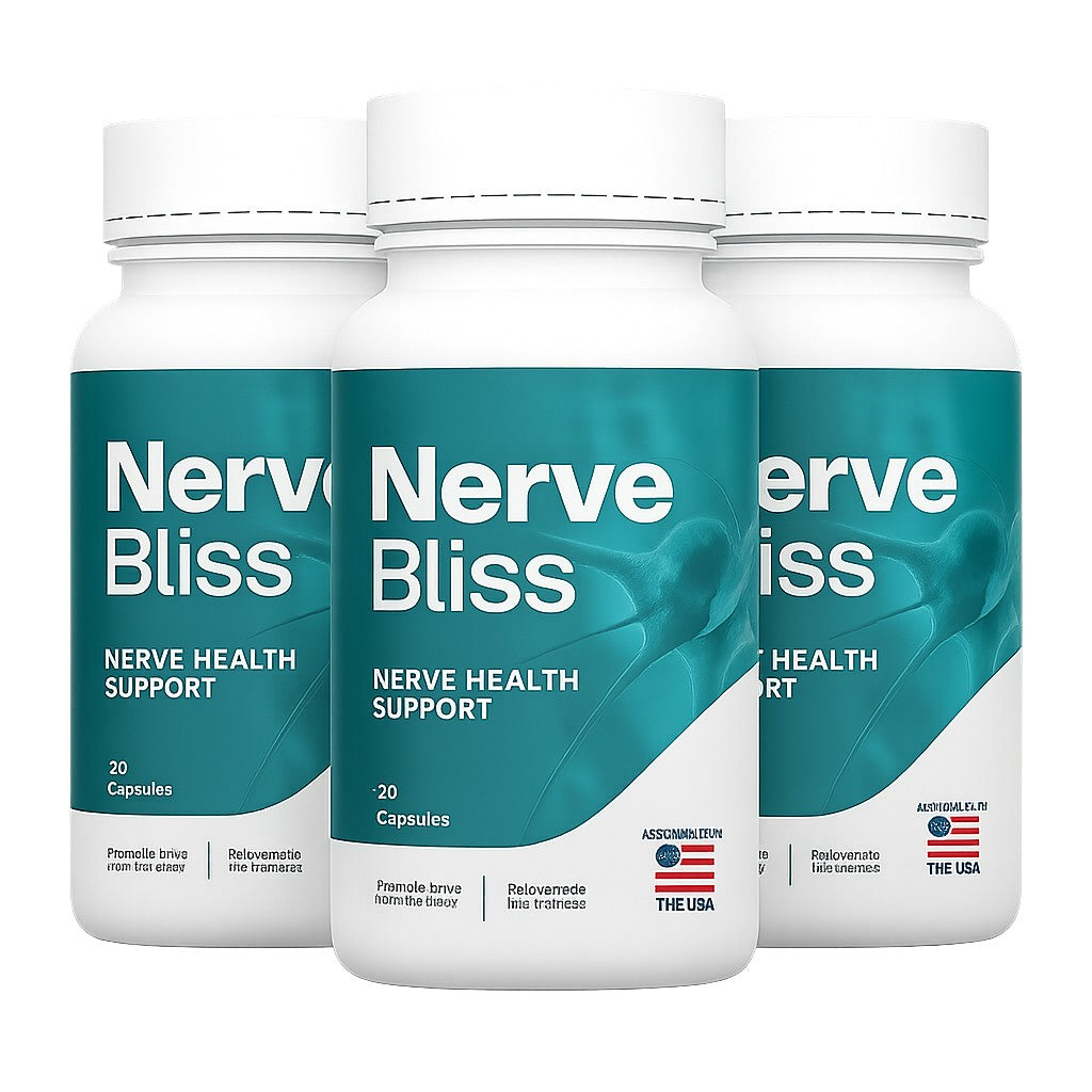 NerveBliss - 3 Month Supply