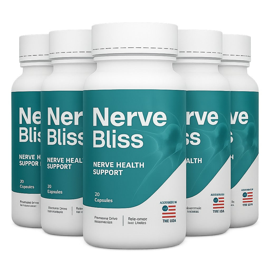 NerveBliss - 6 Month Supply