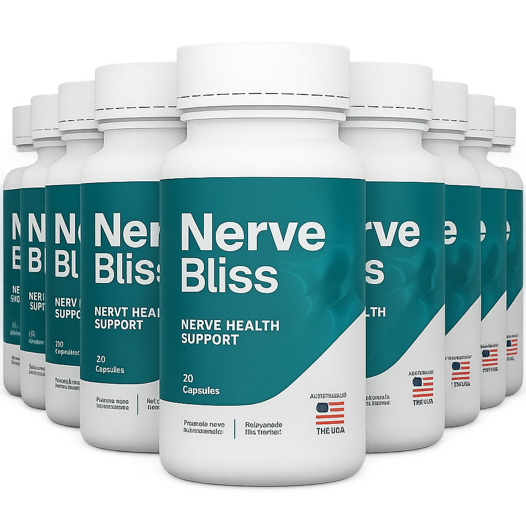 NerveBliss - 12 Month Supply