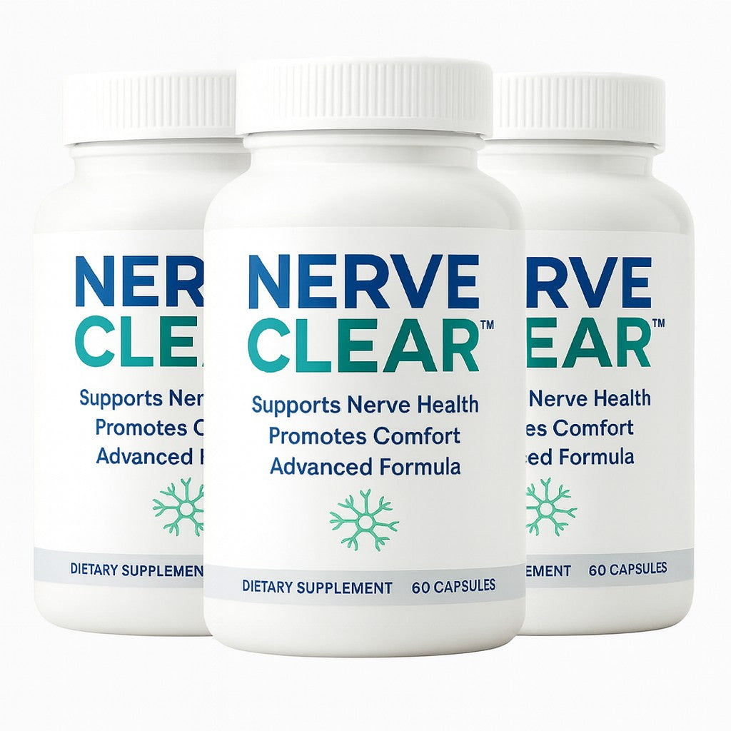 NerveClear - 3 Month Supply