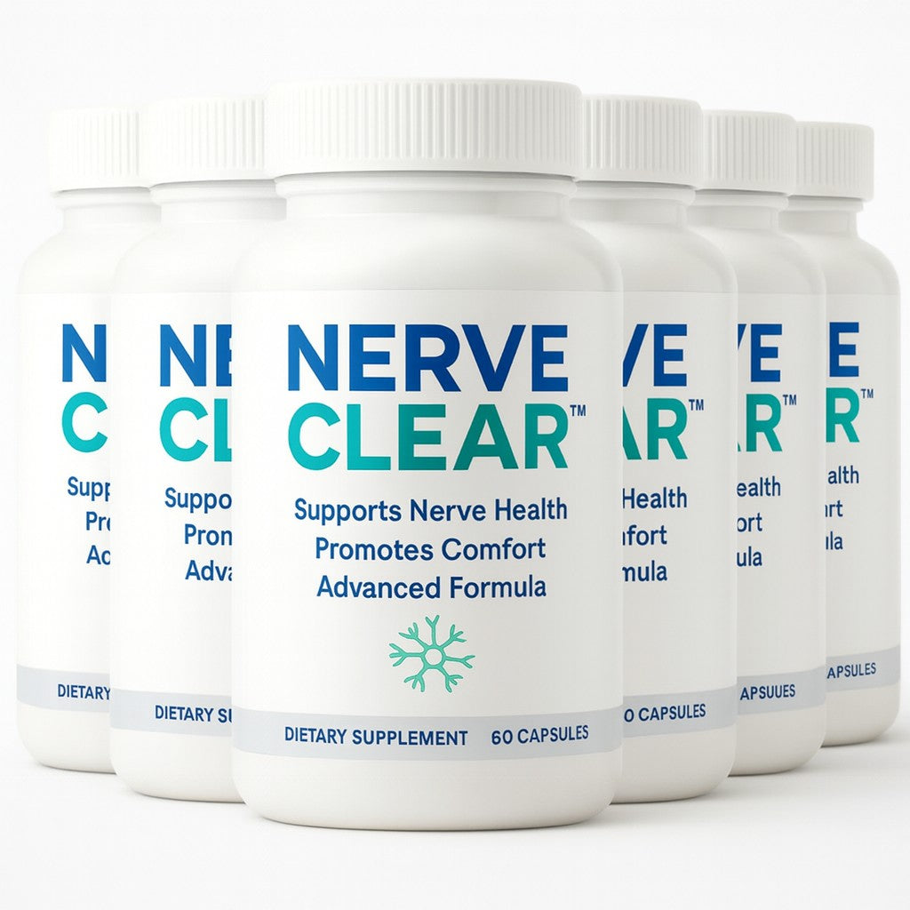 NerveClear - 6 Month Supply