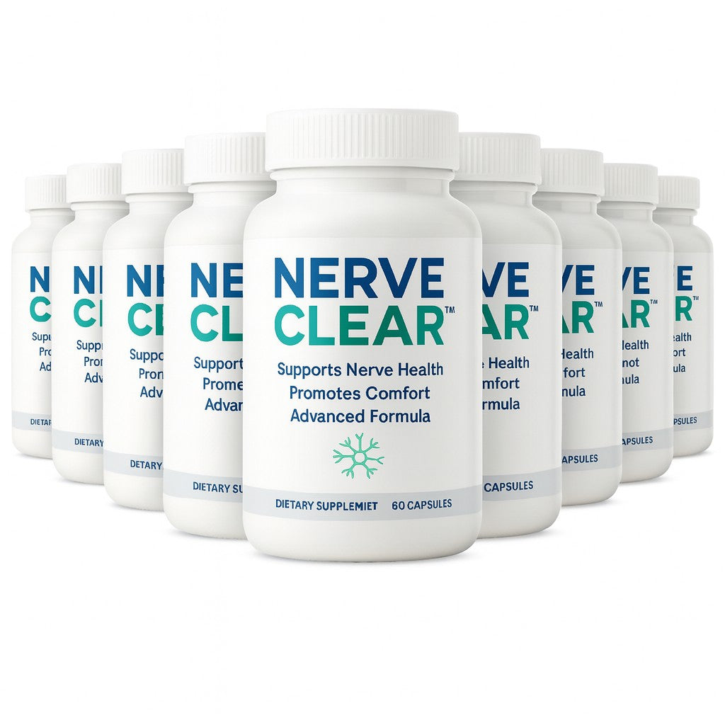NerveClear - 12 Month Supply