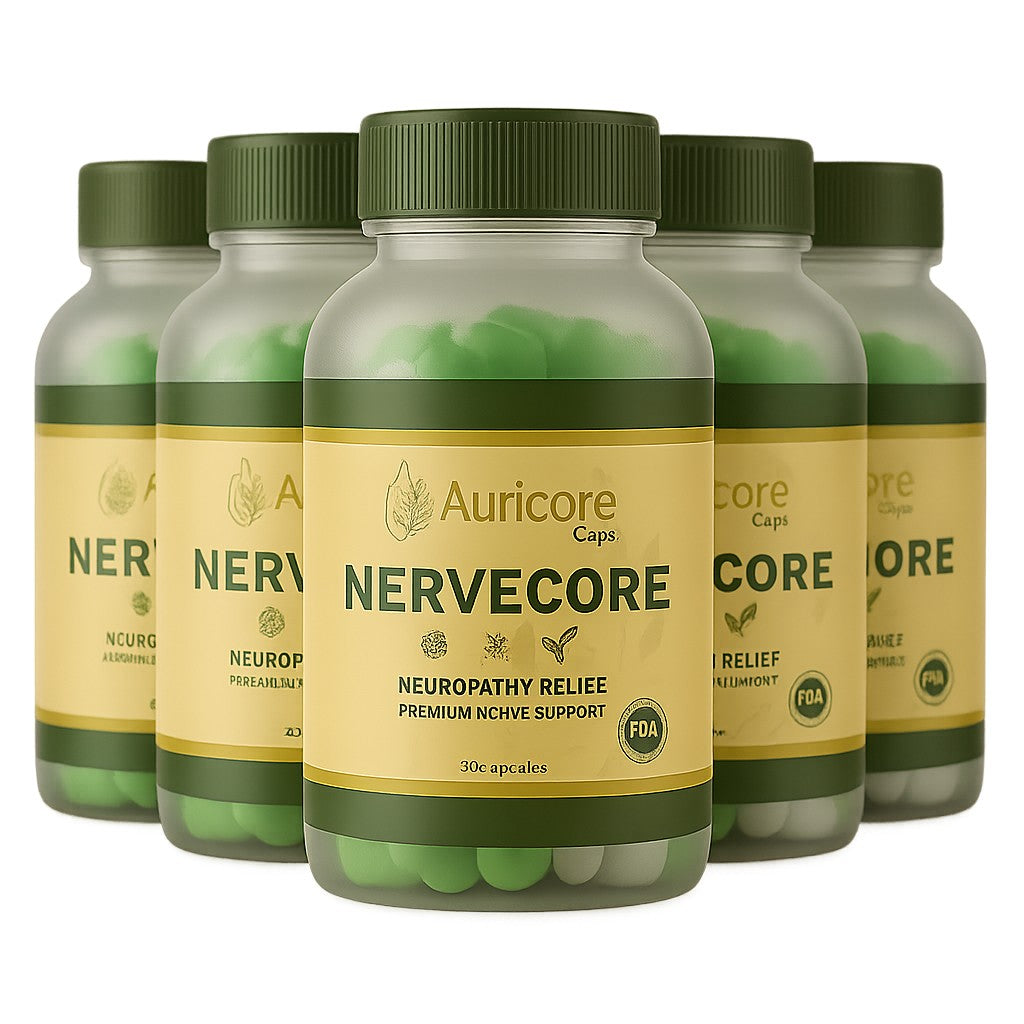 NerveCore - 6 Month Supply
