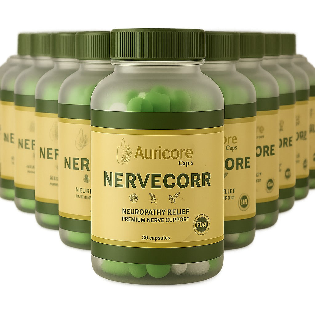 NerveCore - 12 Month Supply