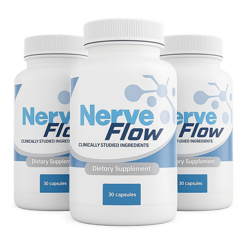NerveFlow - 3 Month Supply