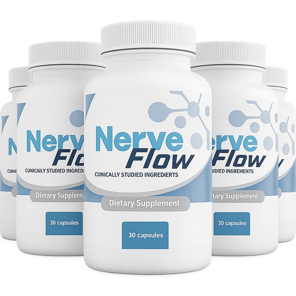 NerveFlow - 6 Month Supply