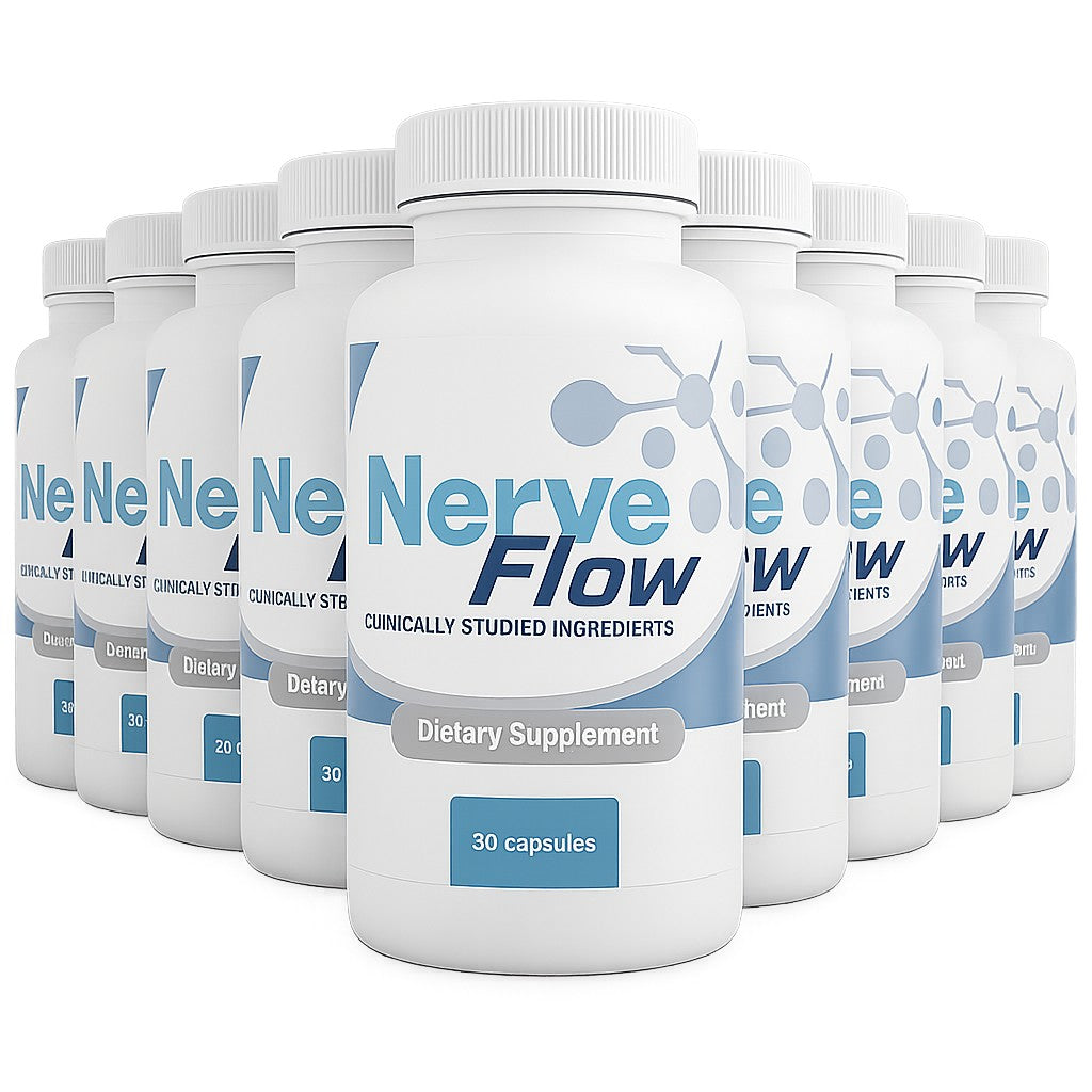 NerveFlow - 12 Month Supply