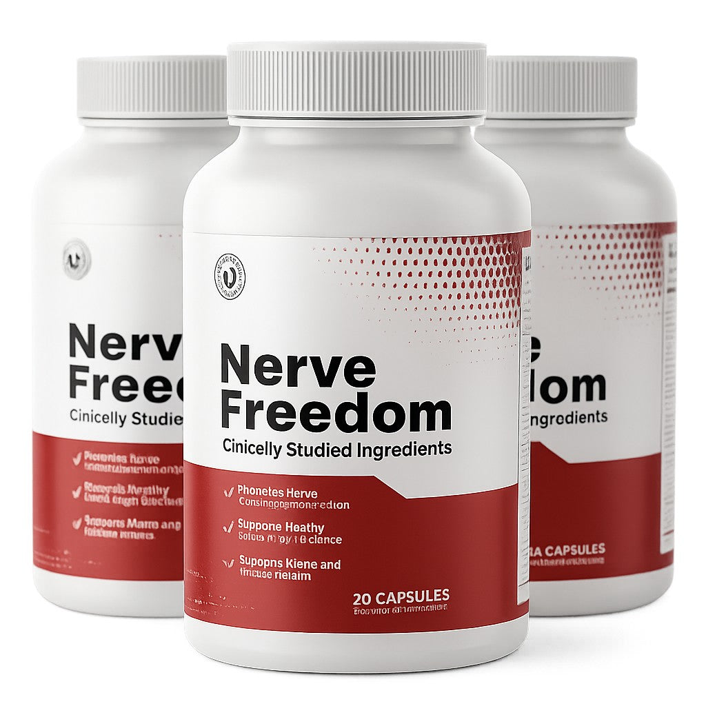 NerveFreedom - 3 Month Supply