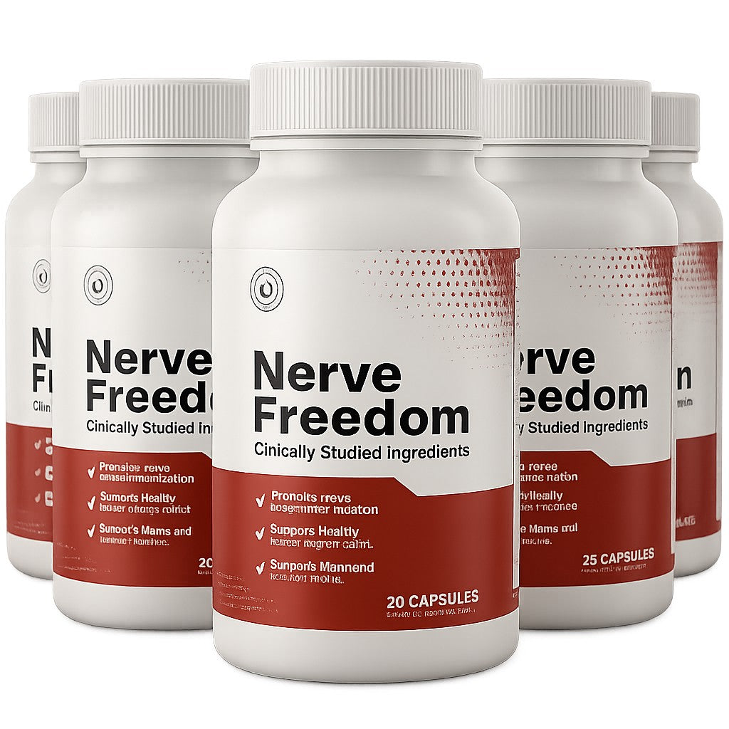 NerveFreedom - 6 Month Supply