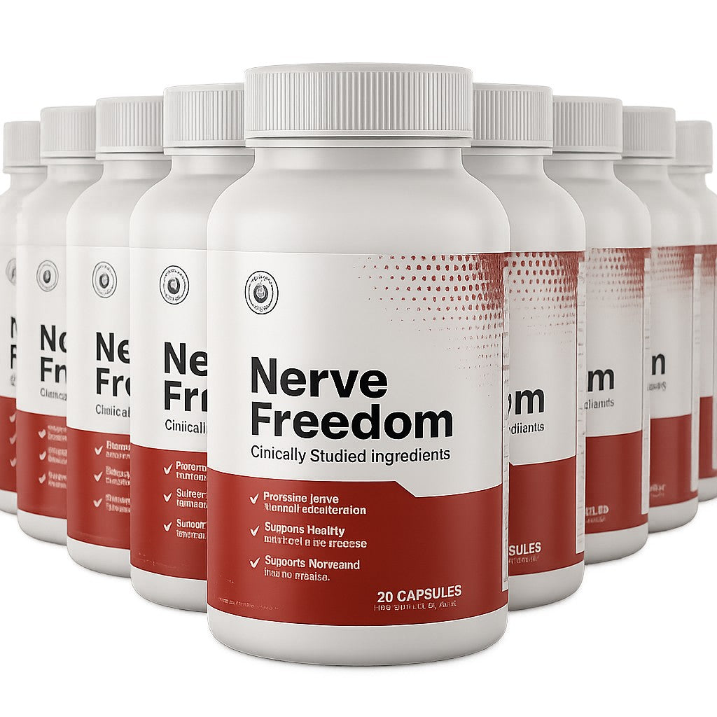 NerveFreedom - 12 Month Supply