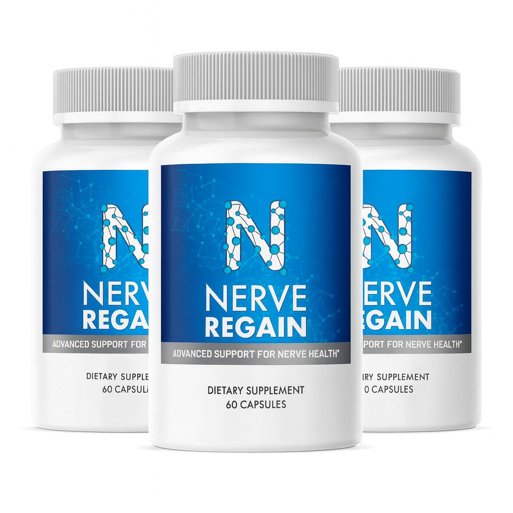 NerveRegain - 3 Month Supply