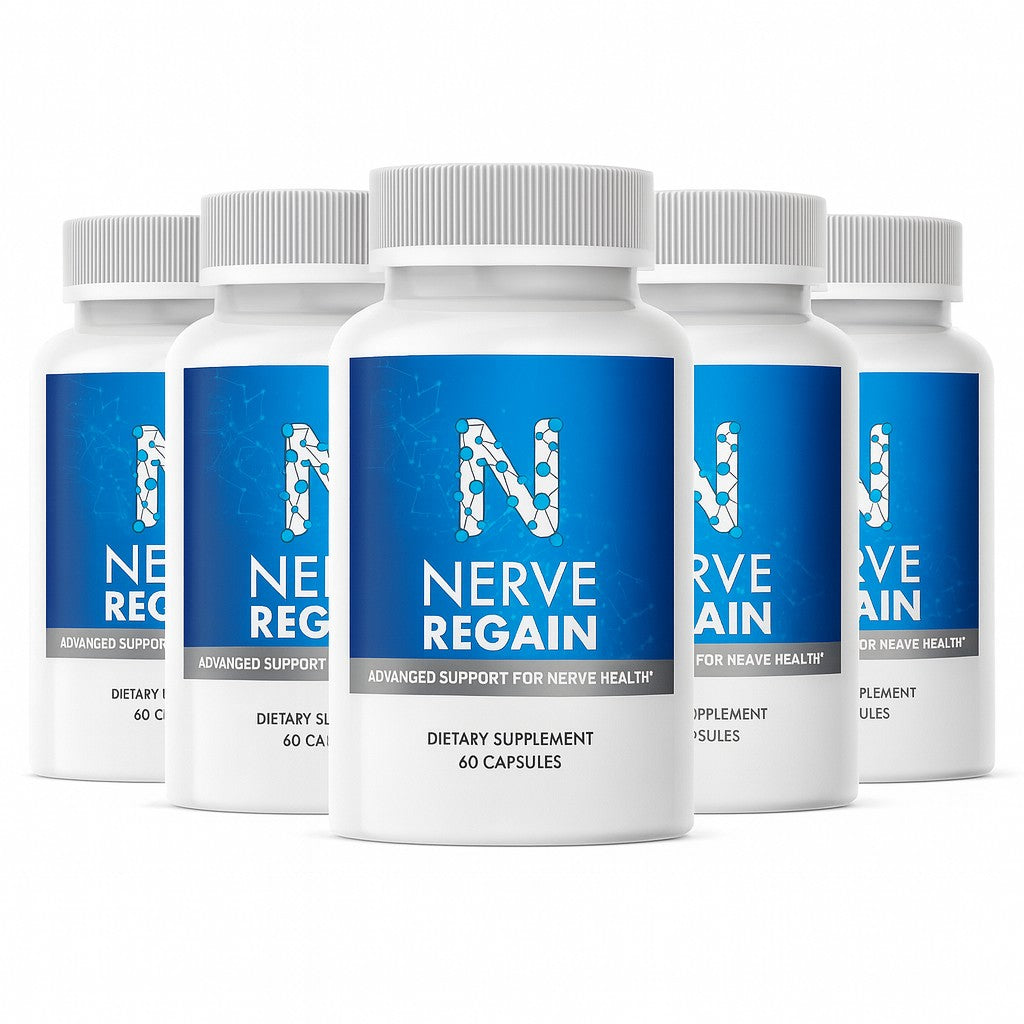 NerveRegain - 6 Month Supply