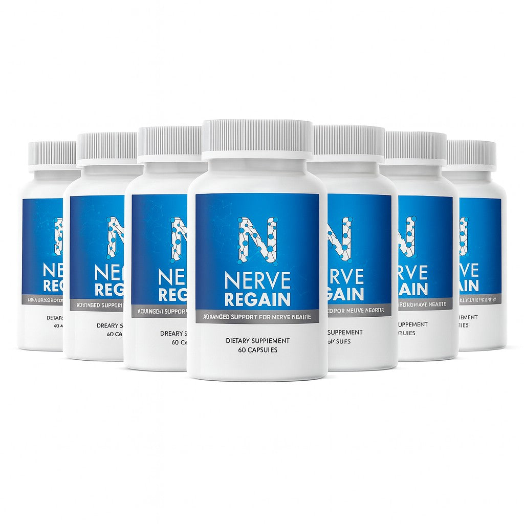 NerveRegain - 12 Month Supply