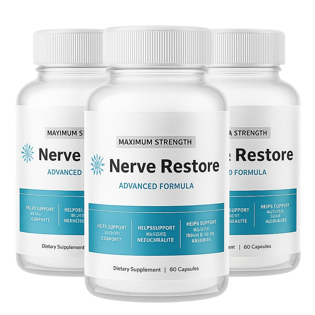 NerveRestore - 3 Month Supply