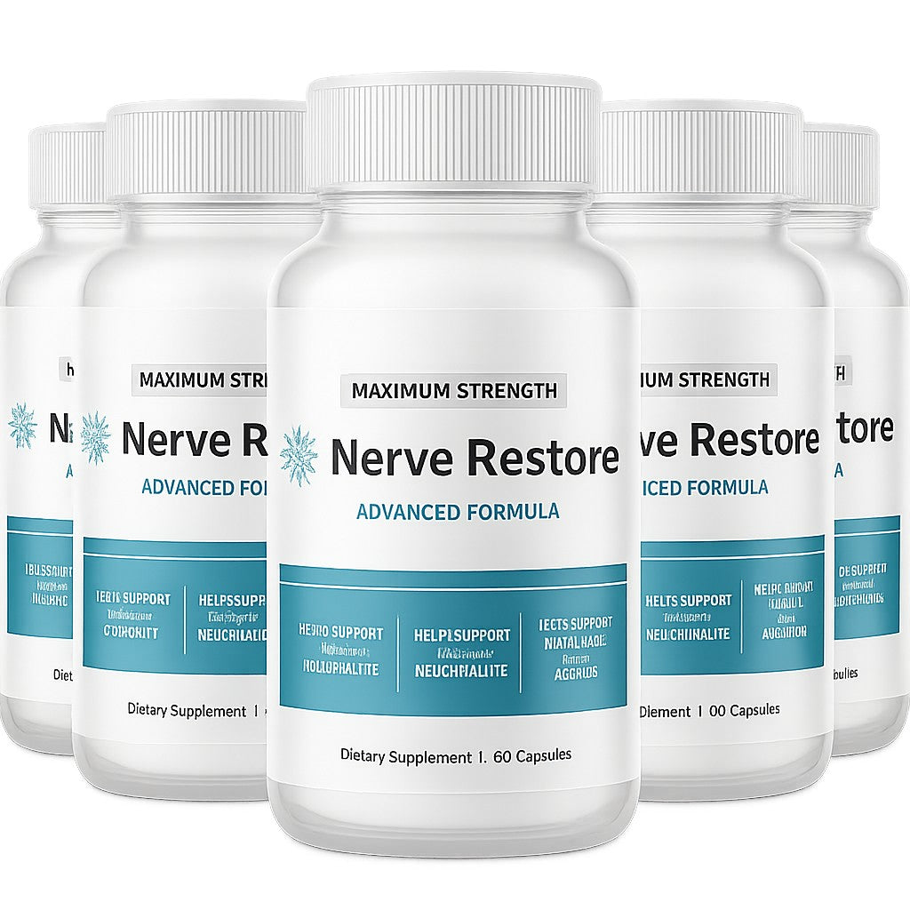 NerveRestore - 6 Month Supply