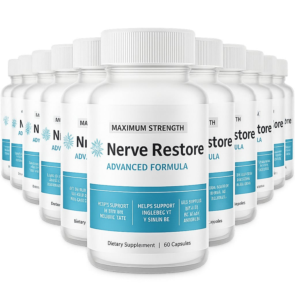 NerveRestore - 12 Month Supply