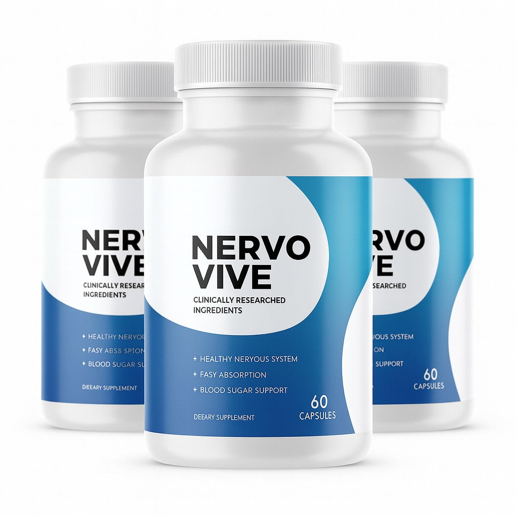 NervoVive - 3 Month Supply