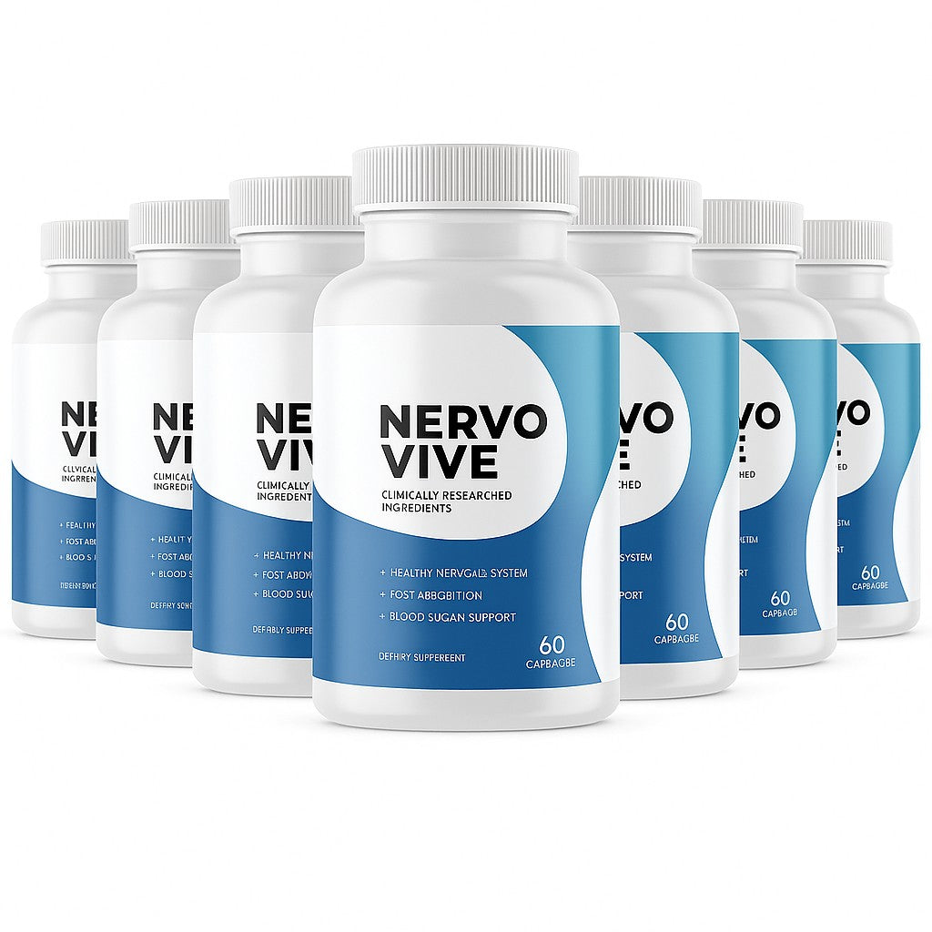 NervoVive - 6 Month Supply