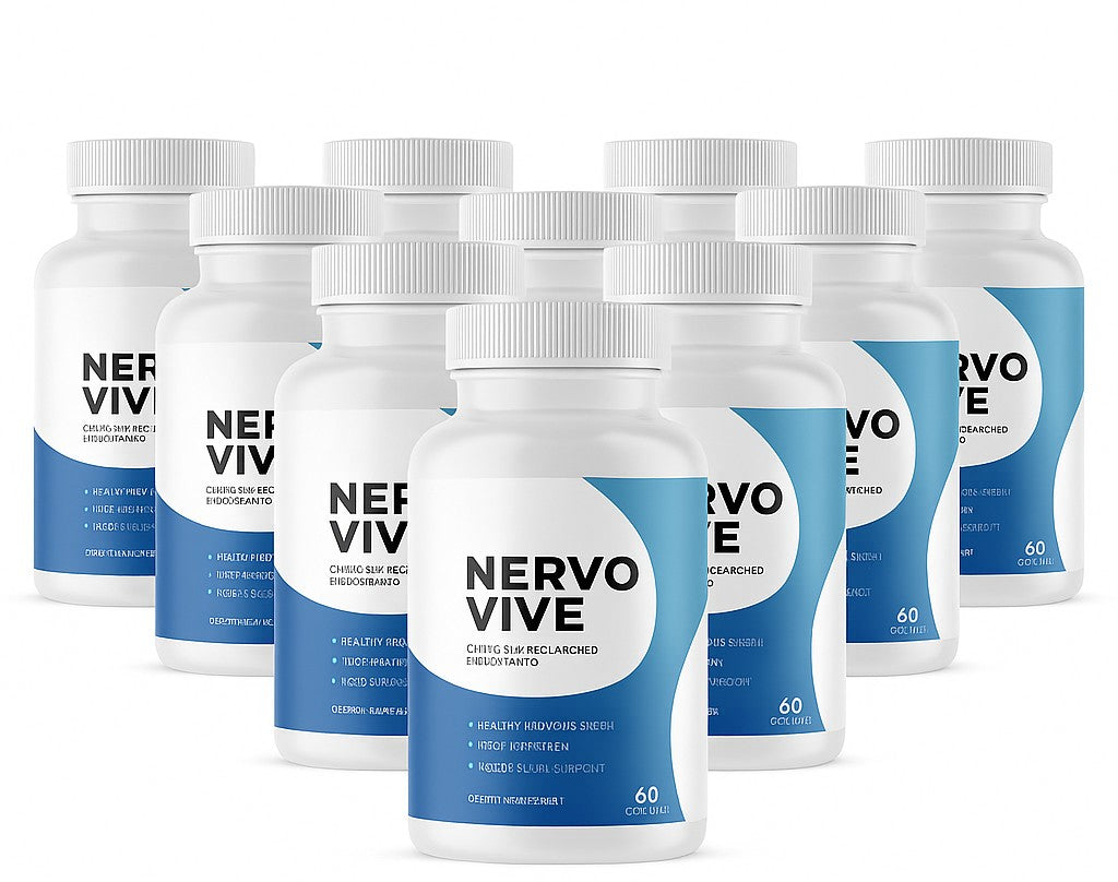 NervoVive - 12 Month Supply
