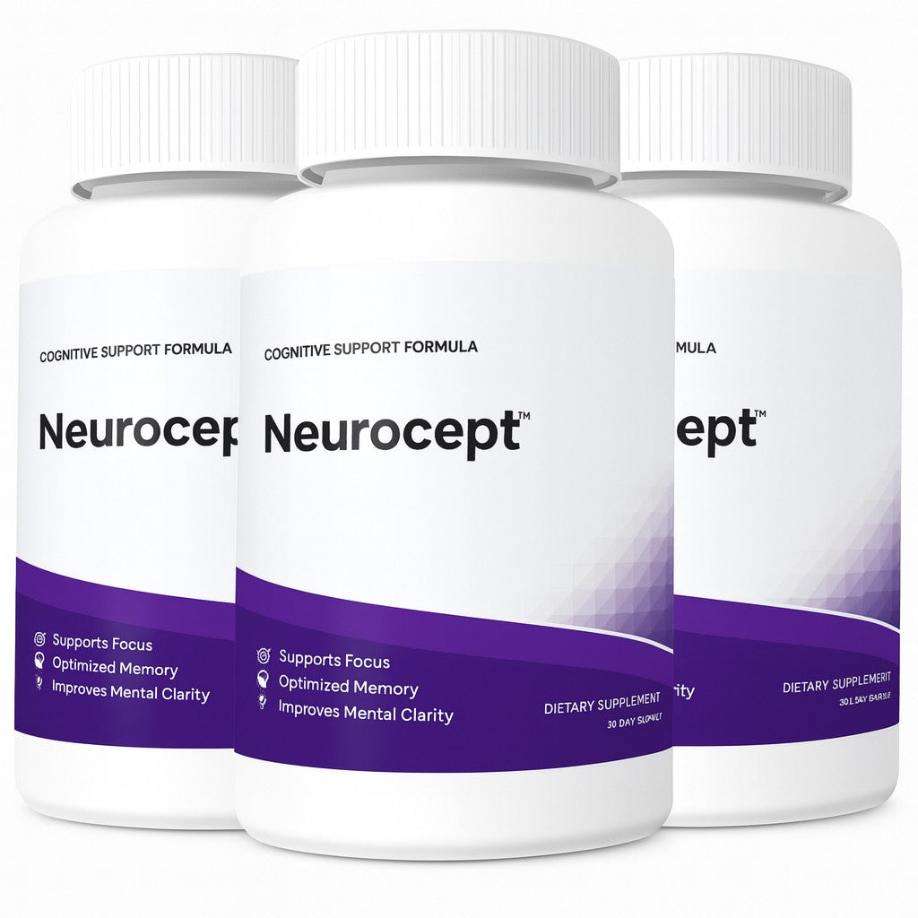 Neurocept - 3 Month Supply