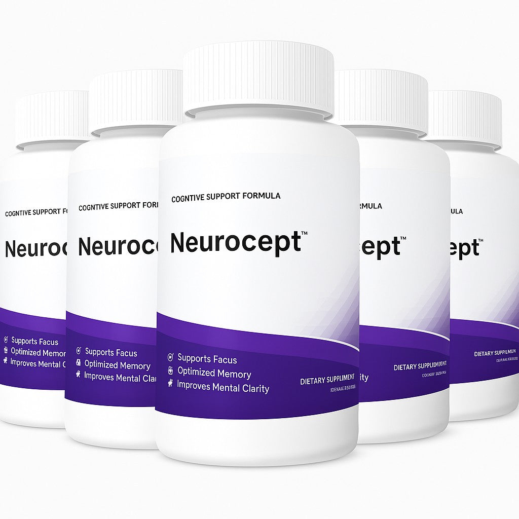 Neurocept - 6 Month Supply