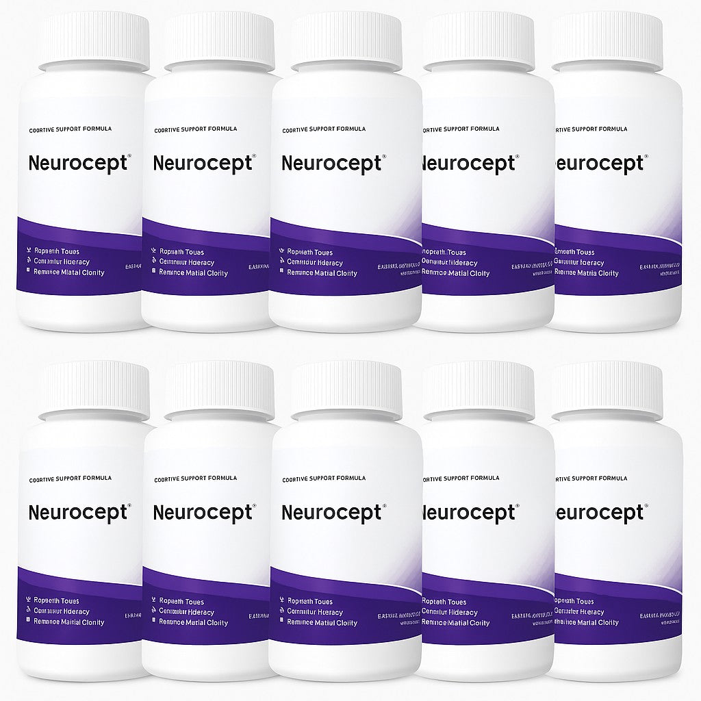 Neurocept - 12 Month Supply