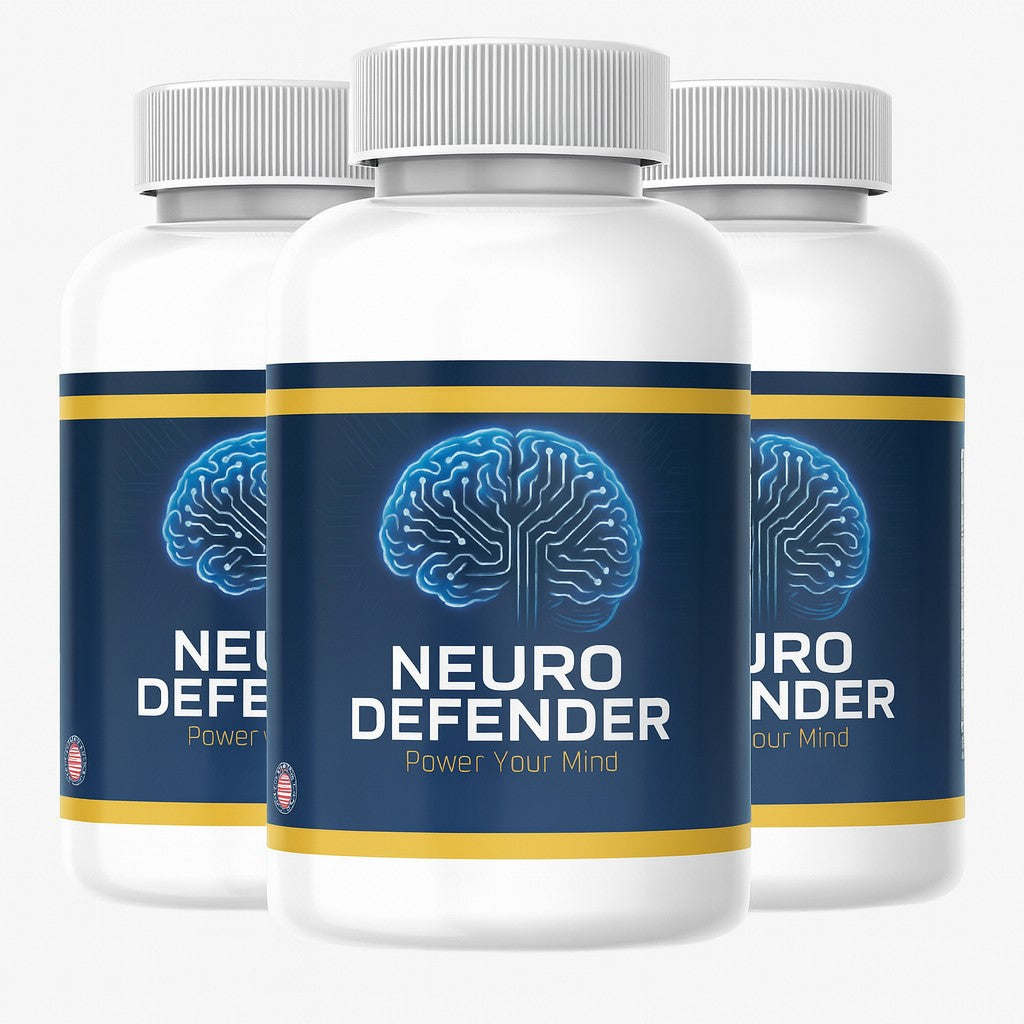 NeuroDefender - 3 Month Supply