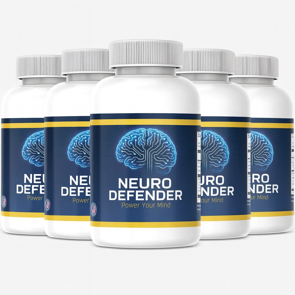 NeuroDefender - 6 Month Supply