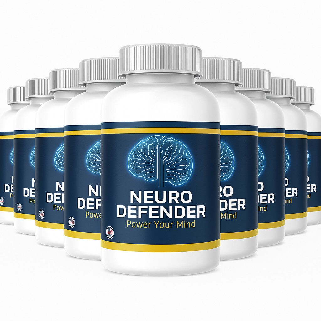 NeuroDefender - 12 Month Supply