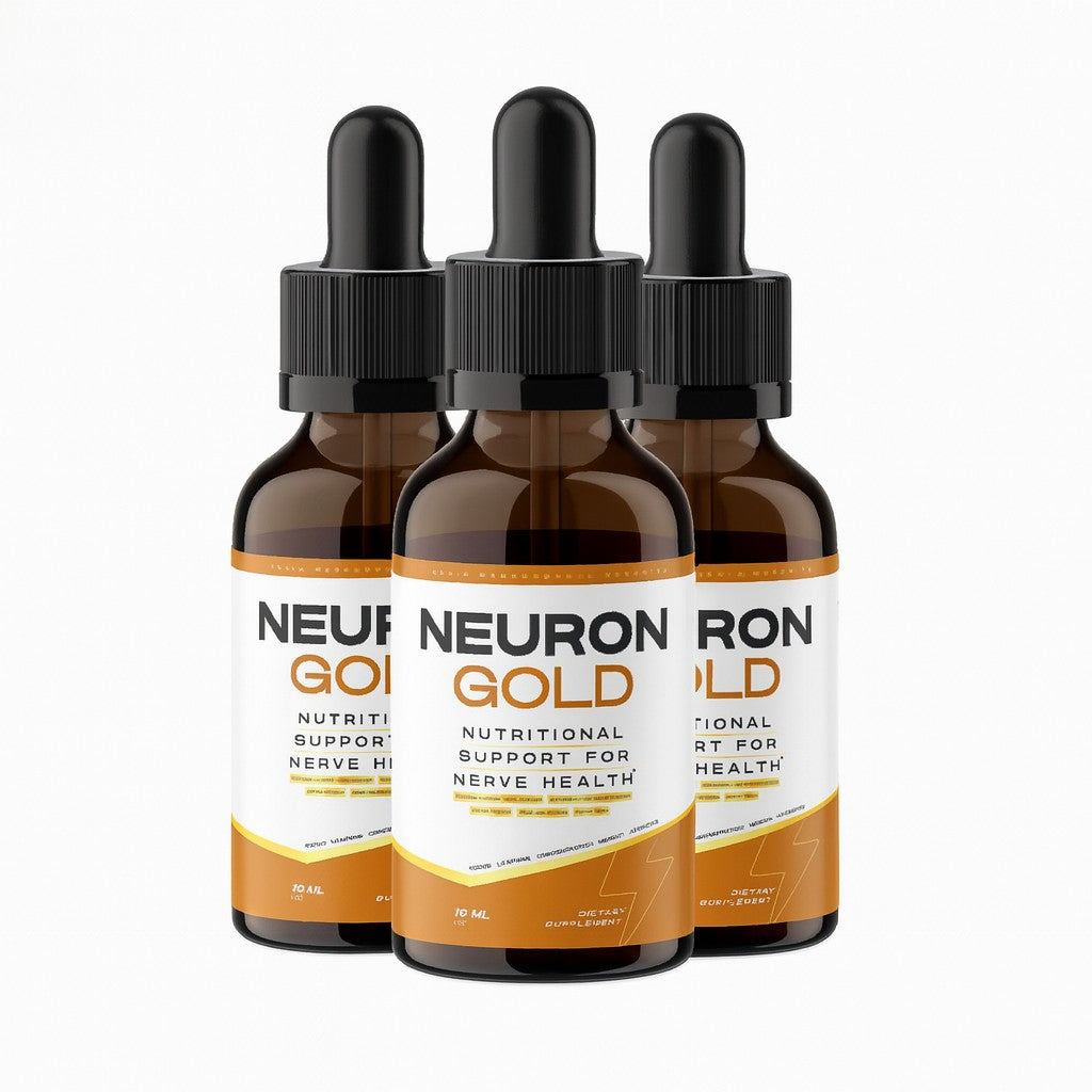 NeuroGold - 3 Month Supply