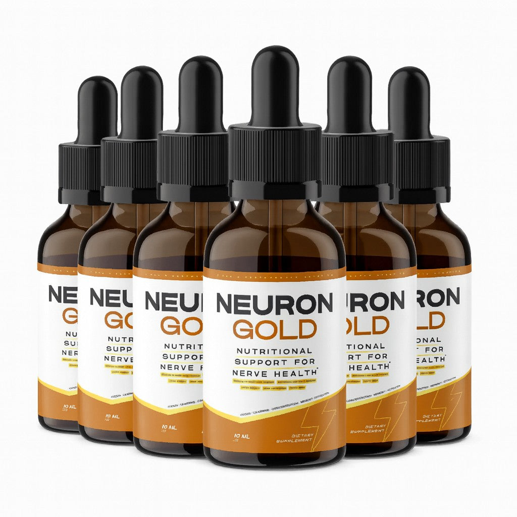 NeuroGold - 6 Month Supply