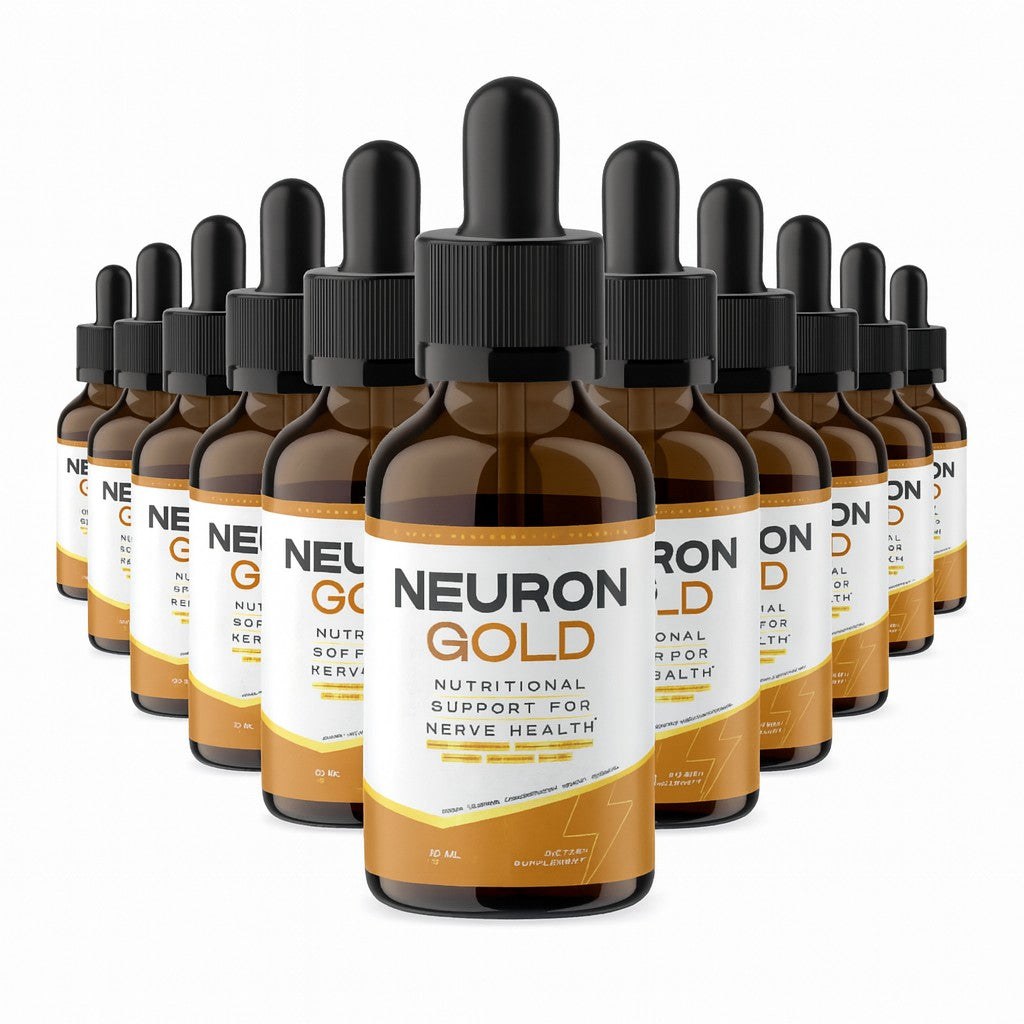 NeuroGold - 12 Month Supply