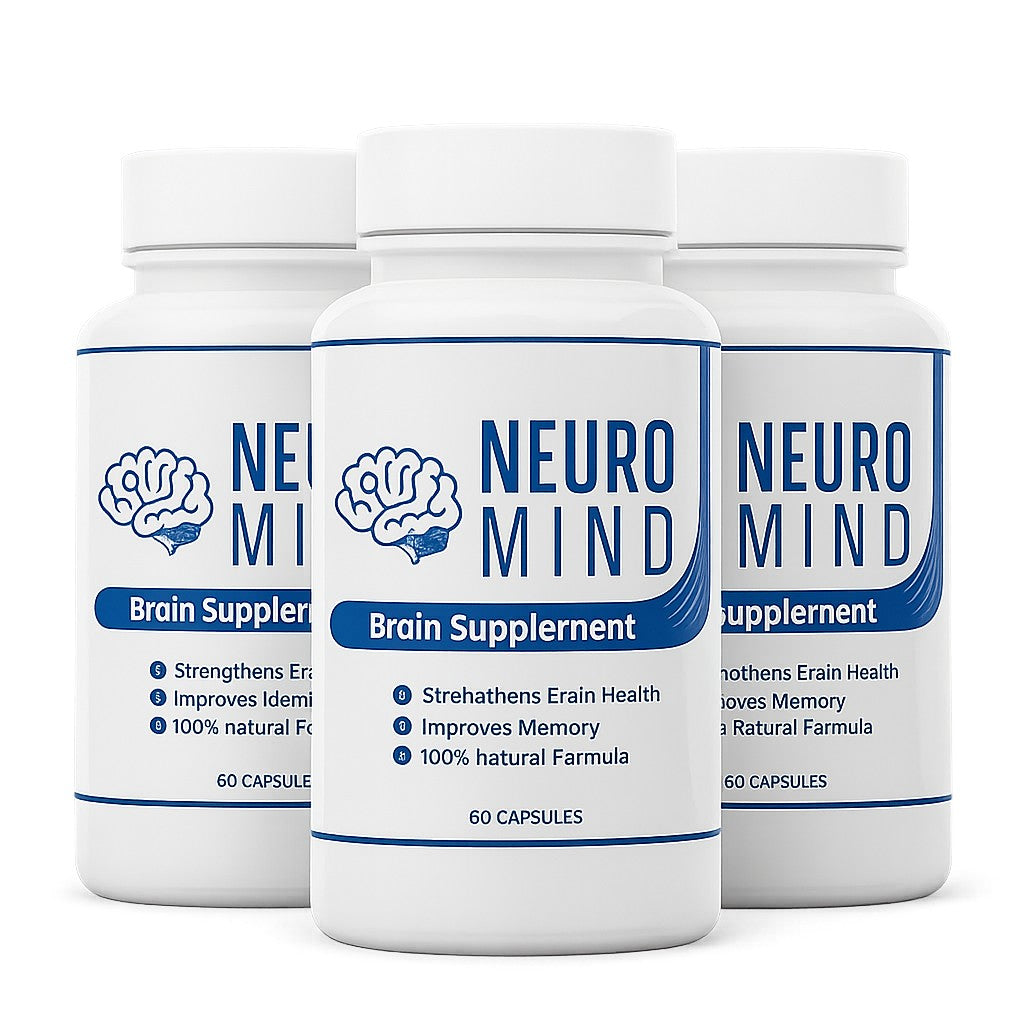 NeuroMind - 3 Month Supply