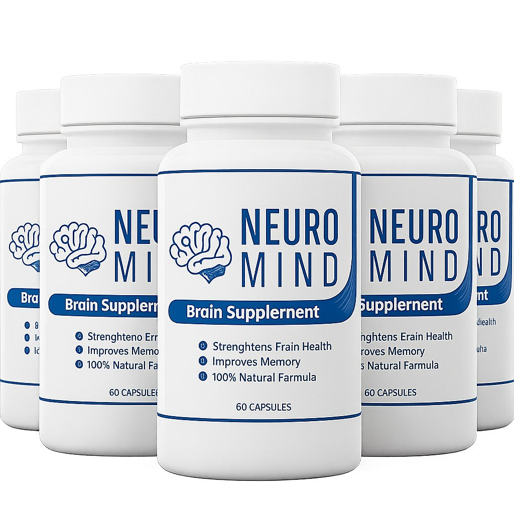 NeuroMind - 6 Month Supply