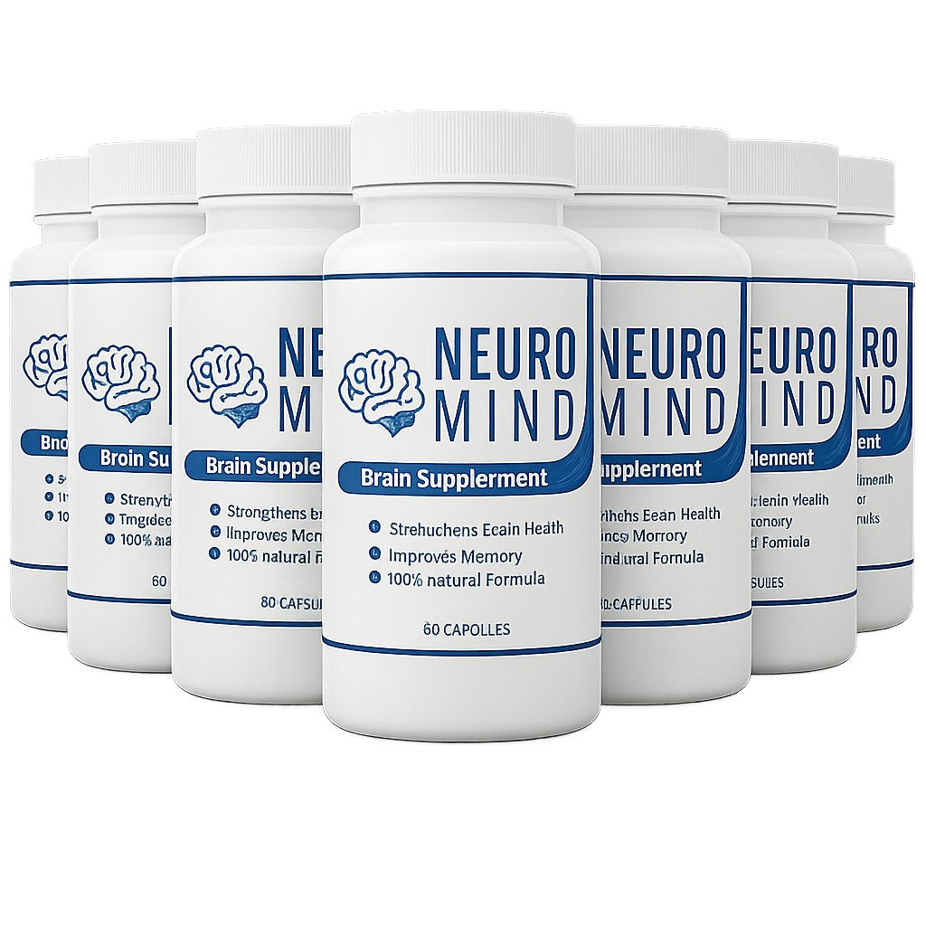 NeuroMind - 12 Month Supply