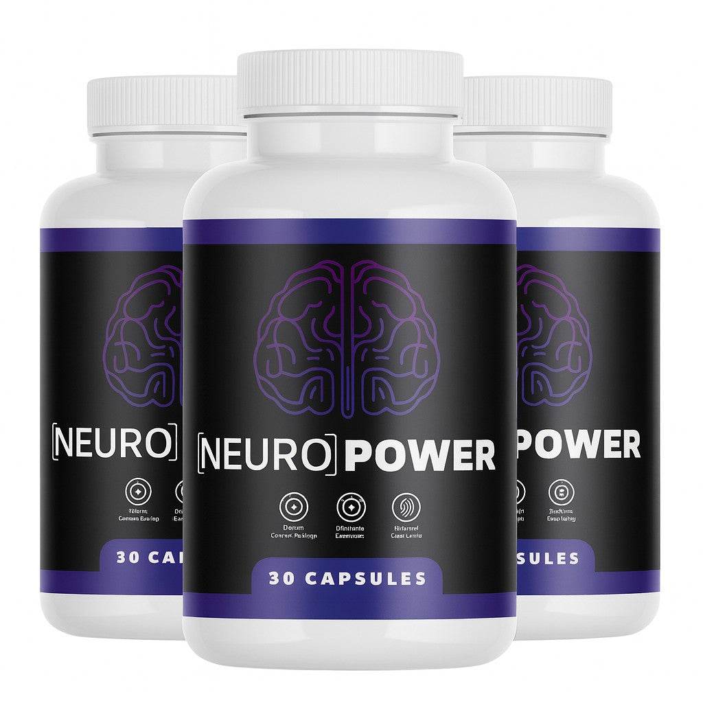 NeuroPower - 3 Month Supply