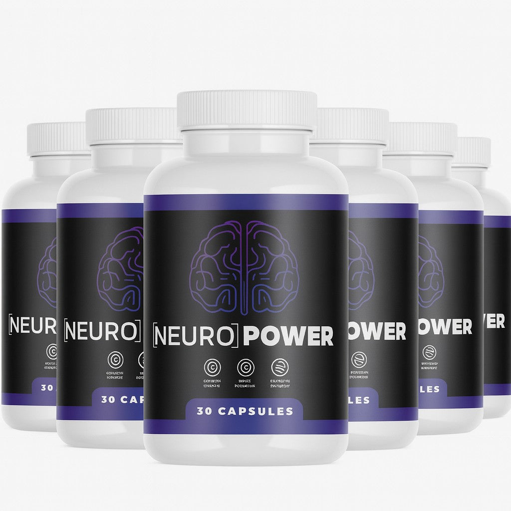 NeuroPower - 6 Month Supply