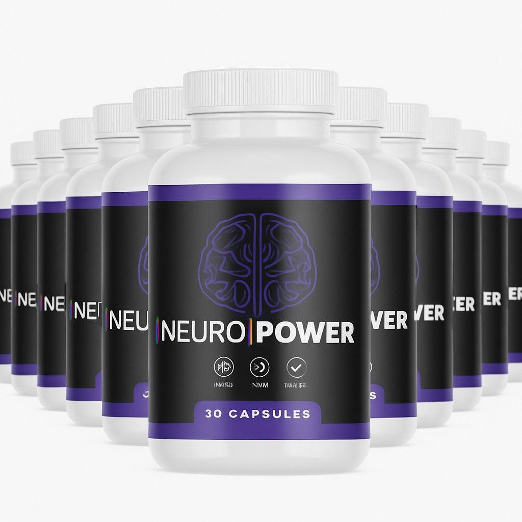 NeuroPower - 12 Month Supply