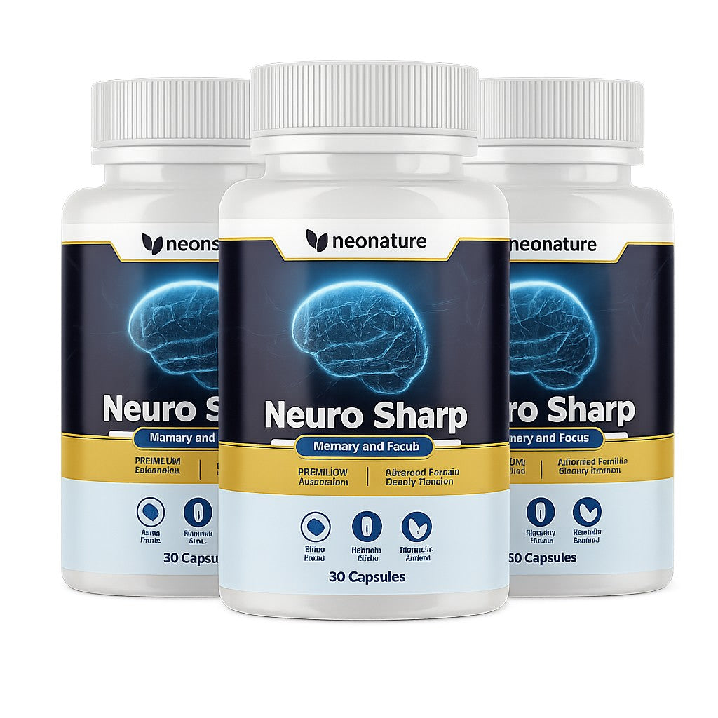NeuroSharp - 3 Month Supply