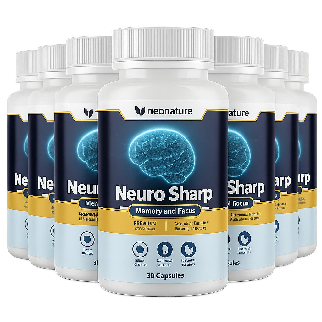 NeuroSharp - 6 Month Supply