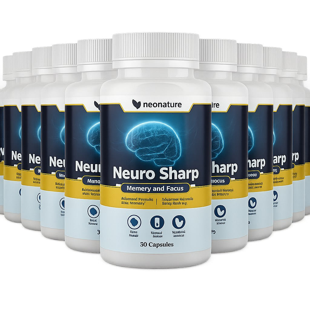 NeuroSharp - 12 Month Supply